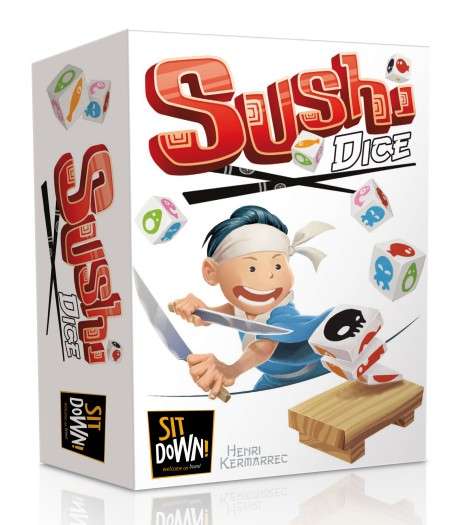 Sushi Dice - Gioco da Tavolo 10+ (ITA) - Ghenos Games