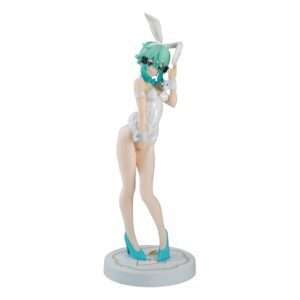 Sword Art Online Bicute Bunnies: Sinon White Versione Perla Pvc Statua 28 Cm - Furyu