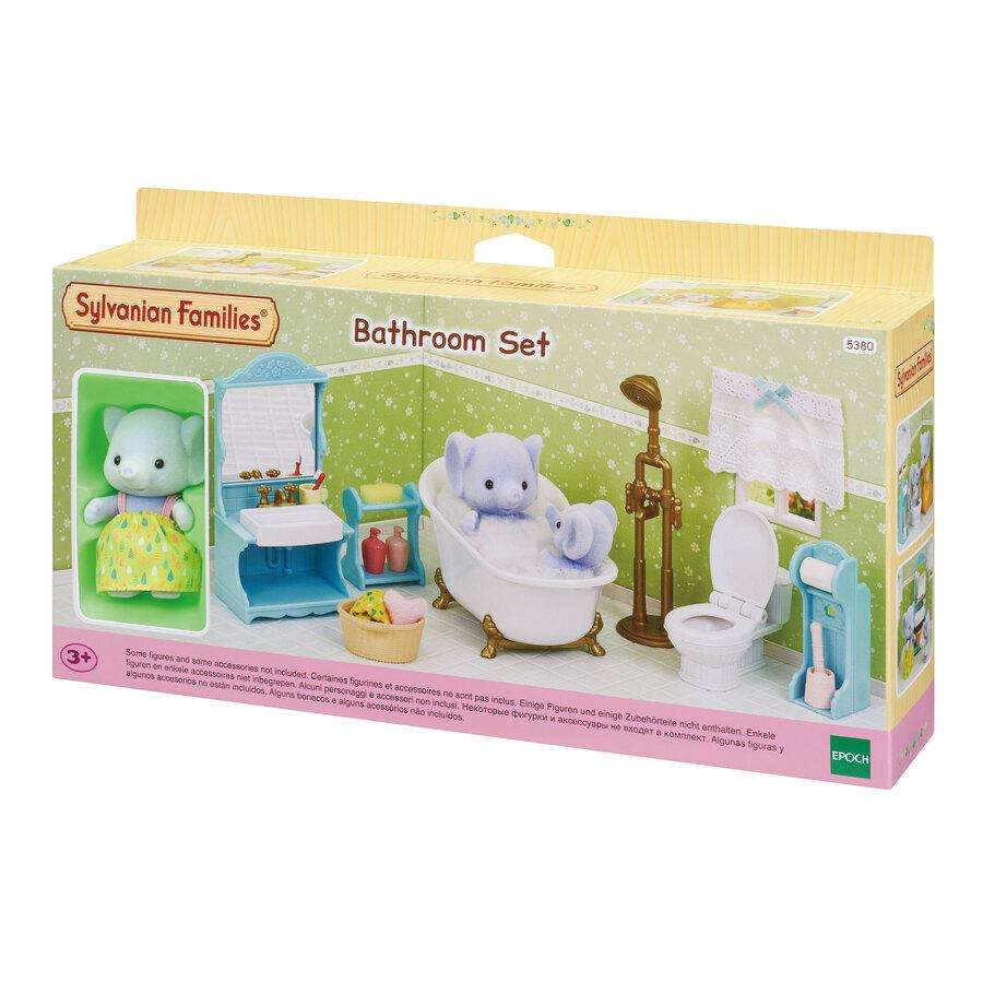 Sylvanian Families 5380 - Set Bagno