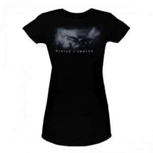 T/s Il Trono Di Spade Winter Come Logo Fem - L T-shirt Sd Toys