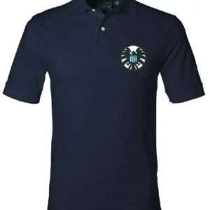 T/S MARVEL CLASSIC SHIELD LOGO PX POLO - XXL T-shirt DIAMOND SELECT
