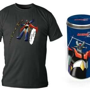 T/S MAZINGER Z FLYING BLACK BOY DLX - S T-shirt SD TOYS