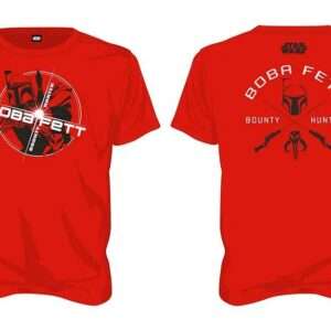 T/S SW BOBA FETT BOUNTY HUNTER RED MEN - L T-shirt SD TOYS