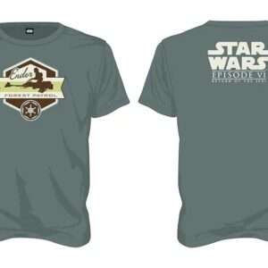 T/S SW FOREST PATROL GREEN MEN - S T-shirt SD TOYS