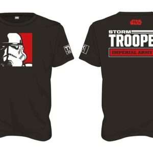 T/S SW STORMTROOPER IMPERIAL ARMY BLACK - M T-shirt SD TOYS