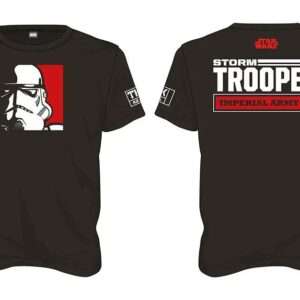 T/S SW STORMTROOPER IMPERIAL ARMY BLACK - S T-shirt SD TOYS