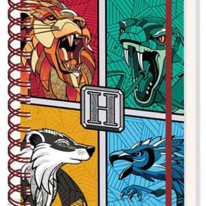 TACCUINO A5 HARRY POTTER HOGWARTS HOUSES HARRY POTTER - CANCELLERIA/SCUOLA