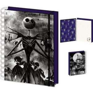 Taccuino A5 Nightmare B.c. Seriously Spooky Disney Nightmare Before Natale - Cancelleria/scuola