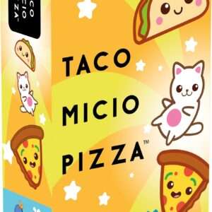 Taco Micio Pizza - Gioco Di Carte Competitivo 4+ (ITA) - DV Giochi