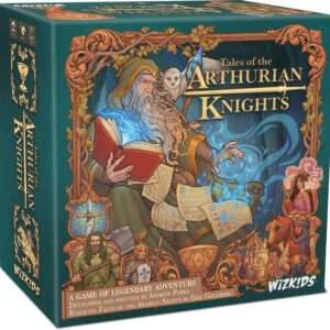 Tales Of The Arthurian Knights Strategy Game *english Version* Wizbambino