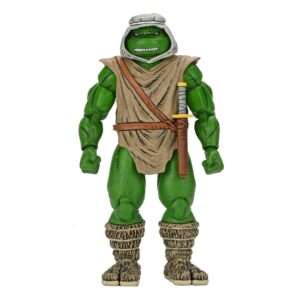 Tartarughe Ninja Action Figura Hunter Leo 18 Cm Neca