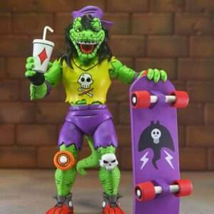 Tartarughe Ninja (archie Comics) Action Figura Mondo Gecko 18 Cm Neca