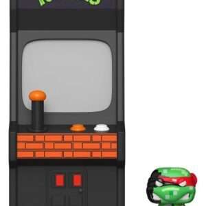 Tartarughe Ninja Bitty Pop! Arcade Claw Vinile Figura Funko
