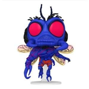 Tartarughe Ninja Mayhem Funko Pop Vinile Figura Superfly 9 cm Scatola Rovinata