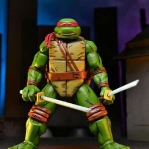 Tartarughe Ninja (mirage Comics) Action Figura Leonardo 18 Cm Neca