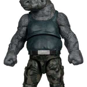 Tartarughe Ninja Page Punchers Action Figura Rocksteady 17 Cm Mcfarlane Toys