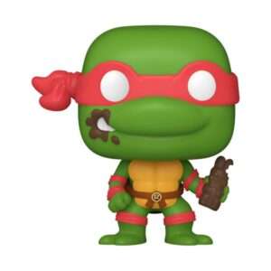 Tartarughe Ninja Pocket Pop! Vinile Figura Easter Raphael 4 Cm Funko