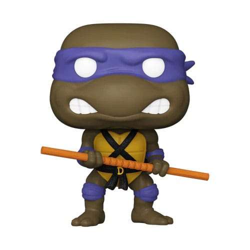 Tartarughe Ninja Pop! Television Figure in Vinile Donatello 9 Cm Funko