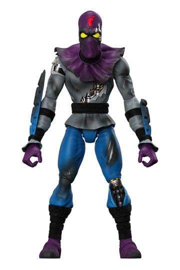 Tartarughe Ninja Ultimates! Action Figura Foot Sold Bet Dam 17 Cm Super 7