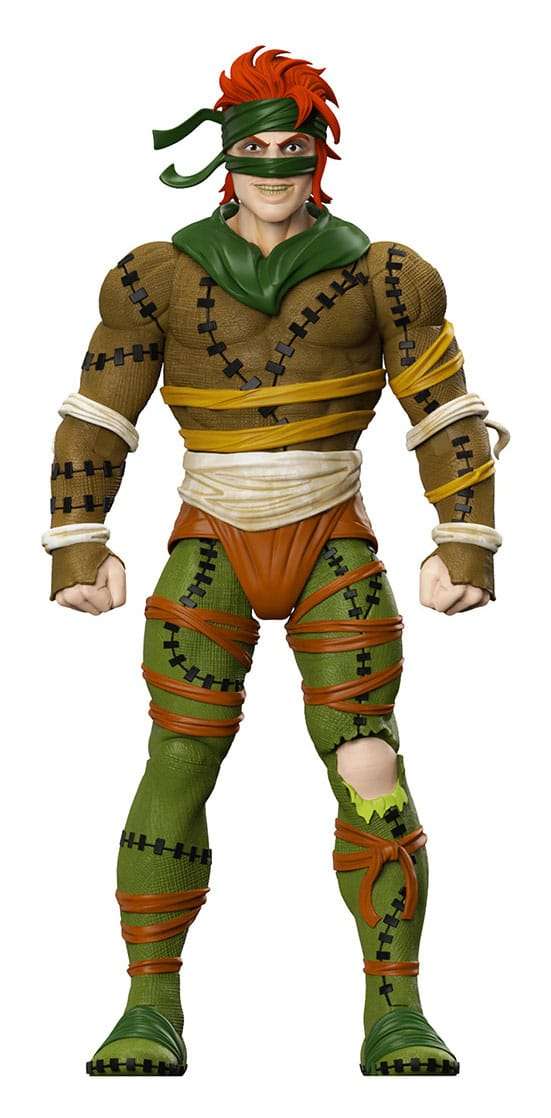Tartarughe Ninja Ultimates Action Figura Rat King 18 Cm Super7