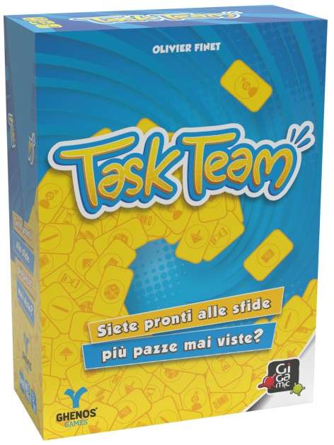 Task Team Gioco da Tavolo 7+ (ITA) - Ghenos Games