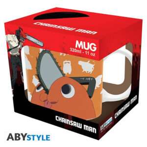TAZZA CHAINSAW MAN POCHITA ANIME MANGA - GADGET