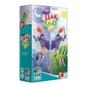 Team Story - Gioco Da Tavolo 5+ (Multilingue) - Loki