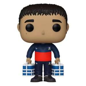 Ted Lasso Pop! Tv Vinile Figura Nate Shelley con Borracce 9 Cm Funko