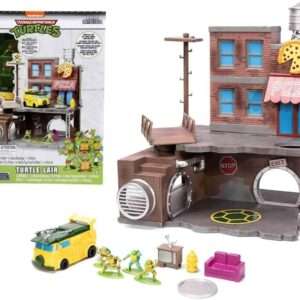 TEENAGE MUTANT NINJA TURTLE - LAIR DIORAMA NANO SCENE Diorama Jada Toys