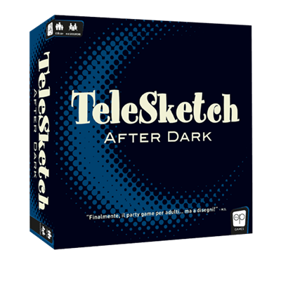 Telesketch : After Dark Gioco Da Tavolo 18+ (ITA) - Usaopoli