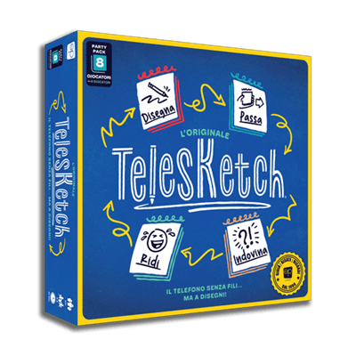 Telesketch Rebrand Gioco da Tavolo 10+ (ITA) - Asmodee