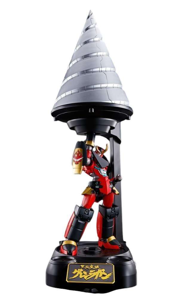 Tengen Toppa Gurren Lagann Action Figure GX-107 Gurren Lagann & Giga Drill Set