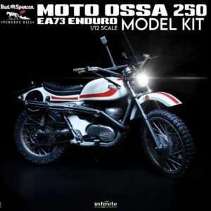 Terence Hill Model Kit 1/12 Moto Ossa 250 EA73 Enduro 17.5Cm Infinite Statue