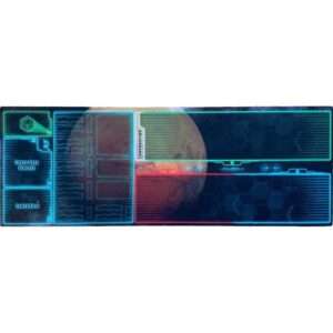Terraforming Mars - Ares Expedition Set di 2 Tappetini per Gioco Da Tavolo - DV Giochi