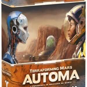 Terraforming Mars: Automa - Espansione Gioco da Tavolo 12+ (ITA) - Dv Giochi