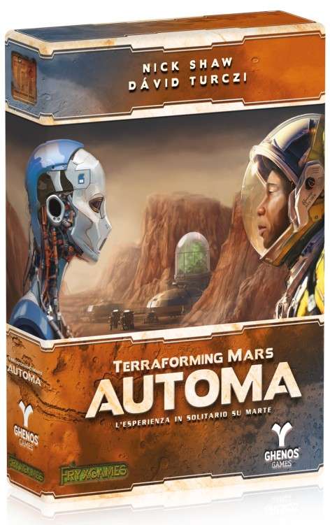 Terraforming Mars: Automa - Espansione Gioco da Tavolo 12+ (ITA) - Dv Giochi