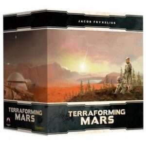 Terraforming Mars - Big Box - Tessere 3D e organizer Giochi Da Tavolo (ITA) - Ghenos Games