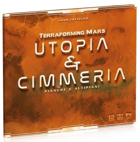 Terraforming Mars Utopia e Cimmeria (ITA) Espansione Gioco Da Tavolo DV Giochi
