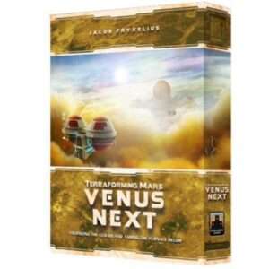 Terraforming Mars - Venus Next Espansione Gioco Da Tavolo 14+ (ITA) - Ghenos games