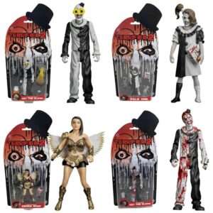 Terrifier 2 Action Figure Set 4 pz 14 Cm Trick or Treat