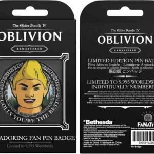 Tesiv Oblivion Adoring Ventaglio Spilla Spilla Fanattik