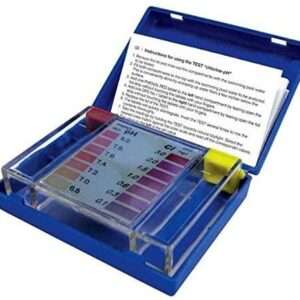 Test Piscina Kit Misurazione PH e Cloro in Pastiglie Bestway K020BL24
