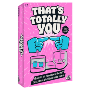 That's Totally You Italiano Gioco da Tavolo Big Potato Games