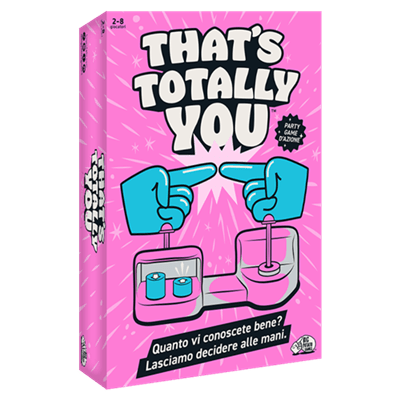 That's Totally You Italiano Gioco da Tavolo Big Potato Games