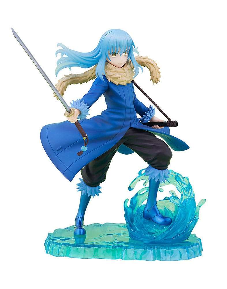 That Time I Got Reincarnated As A Slime Tenitol Statua Rimuru 18 Cm Pvc Furyu