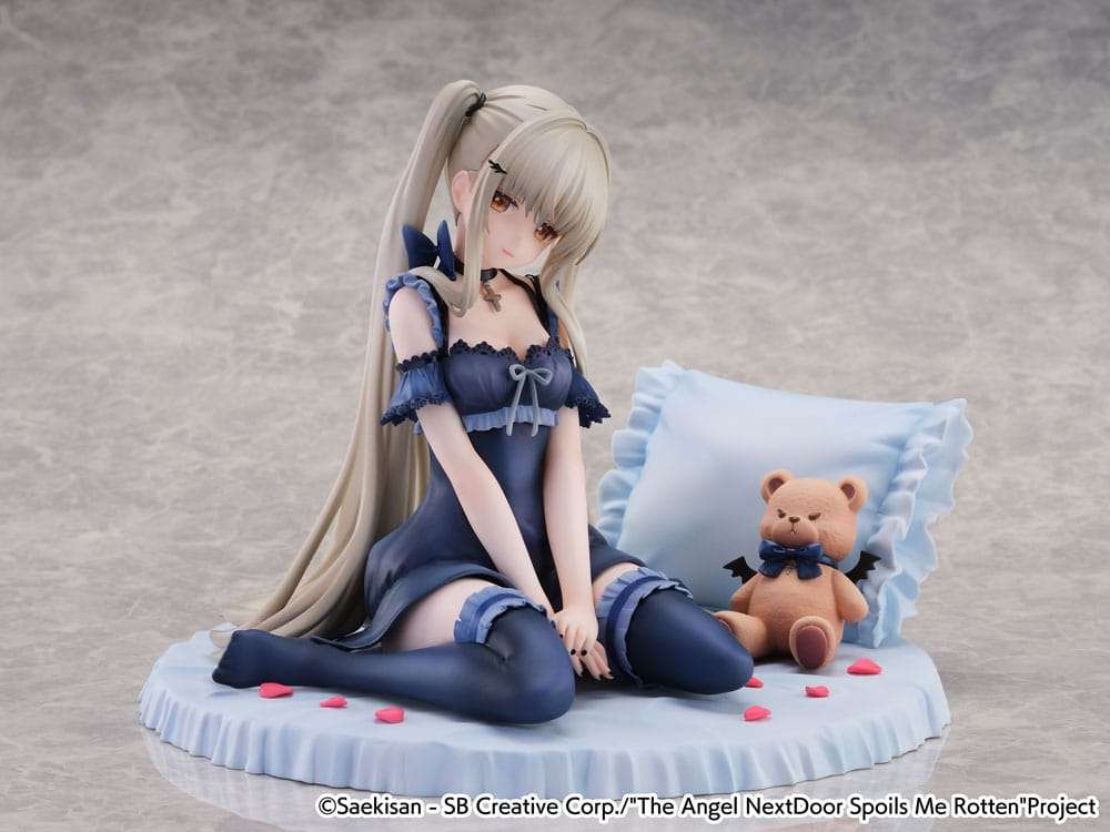 The Angel Next Door Spoils Me Rotten Shibuya Scramble Figura Pvc Statua 1/6 Mahiru Shiina -little Devil Ver.- 15 Cm Estream