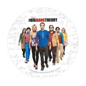 The Big Bang Theory Tappetino Per Mouse 21.5 cm Abystyle