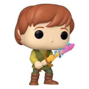 The Black Calderone Pop! Disney Vinile Figura Taran W/sword 9 Cm Funko