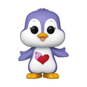 The Care Bears Pop! Animation Vinile Figura Cozy Heart Penguin 9 Cm Funko