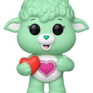 The Care Bears Pop! Animation Vinile Figura Gentle Heart Lamb 9 Cm Funko